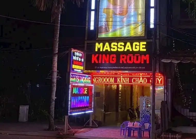 껀터 킹 룸 마사지 공간 사진 1