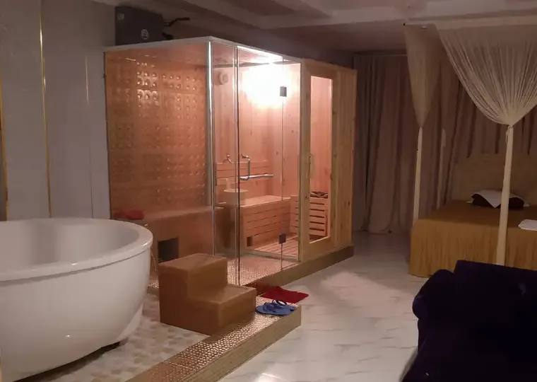 껀터 킹 룸 마사지 공간 사진 5
