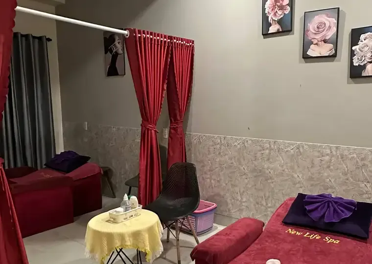 다낭 뉴 라이프 스파 (황제 이발관) 공간 사진 2