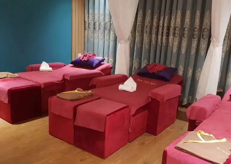 다낭 뉴 라이프 스파 (황제 이발관) 공간 사진 4