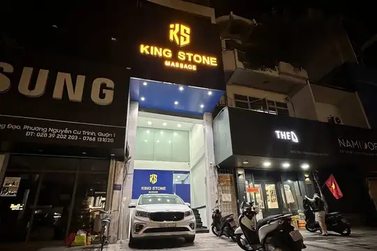 호치민 킹 스톤 마사지